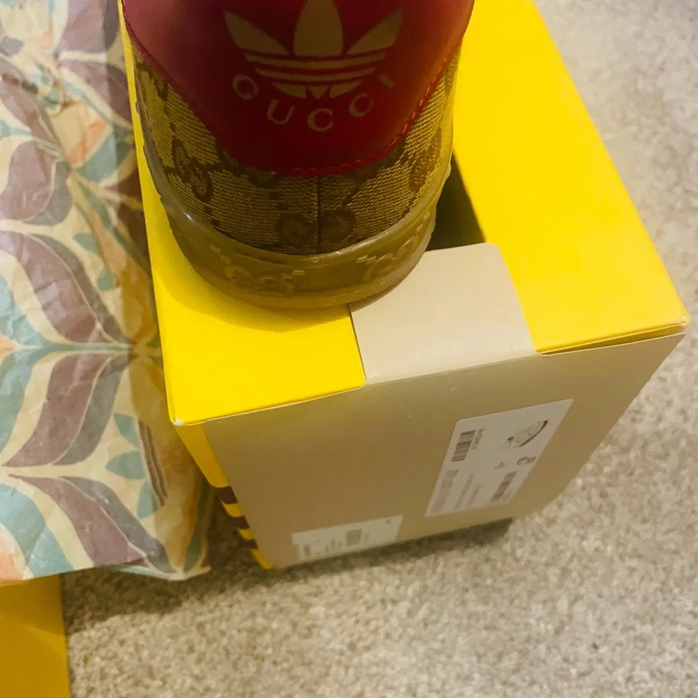 Gucci x Adidas sneakers - Picture 3 of 7